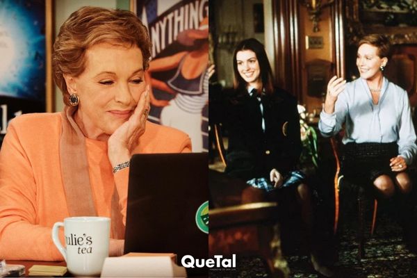 Julie Andrews explica porqué no regresaría a El Diario de la Princesa 3